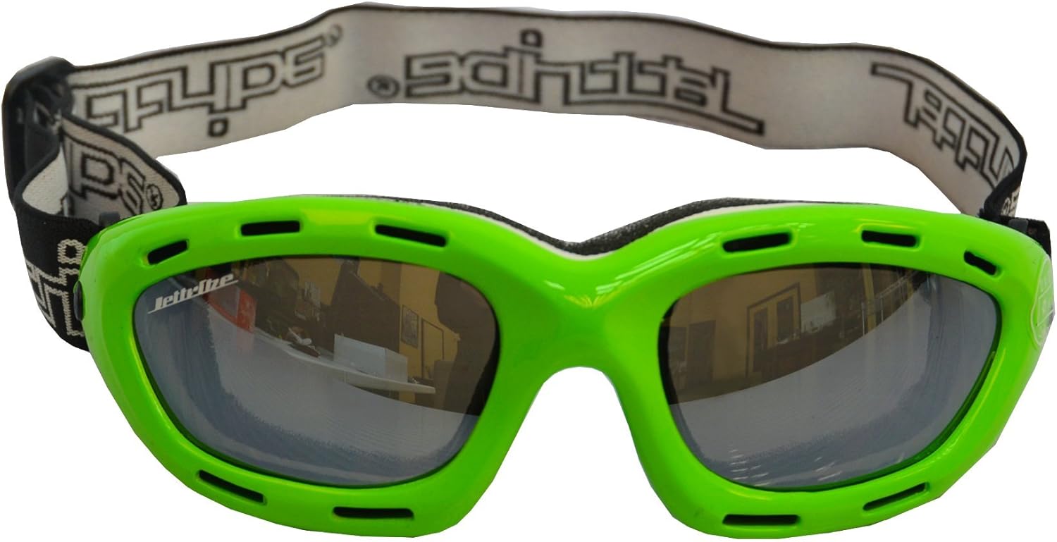 Jettribe Floating Goggles Classic White Sunglasss for Water Sports