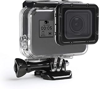 Senua Waterproof Case for GoPro Hero 7 Hero 6 Hero 5 Black Hero 2018, 45M/147FT Underwater Waterproof Protective Housing Case for GoPro Action Camera with Quick Release Mount and Thumbscrew