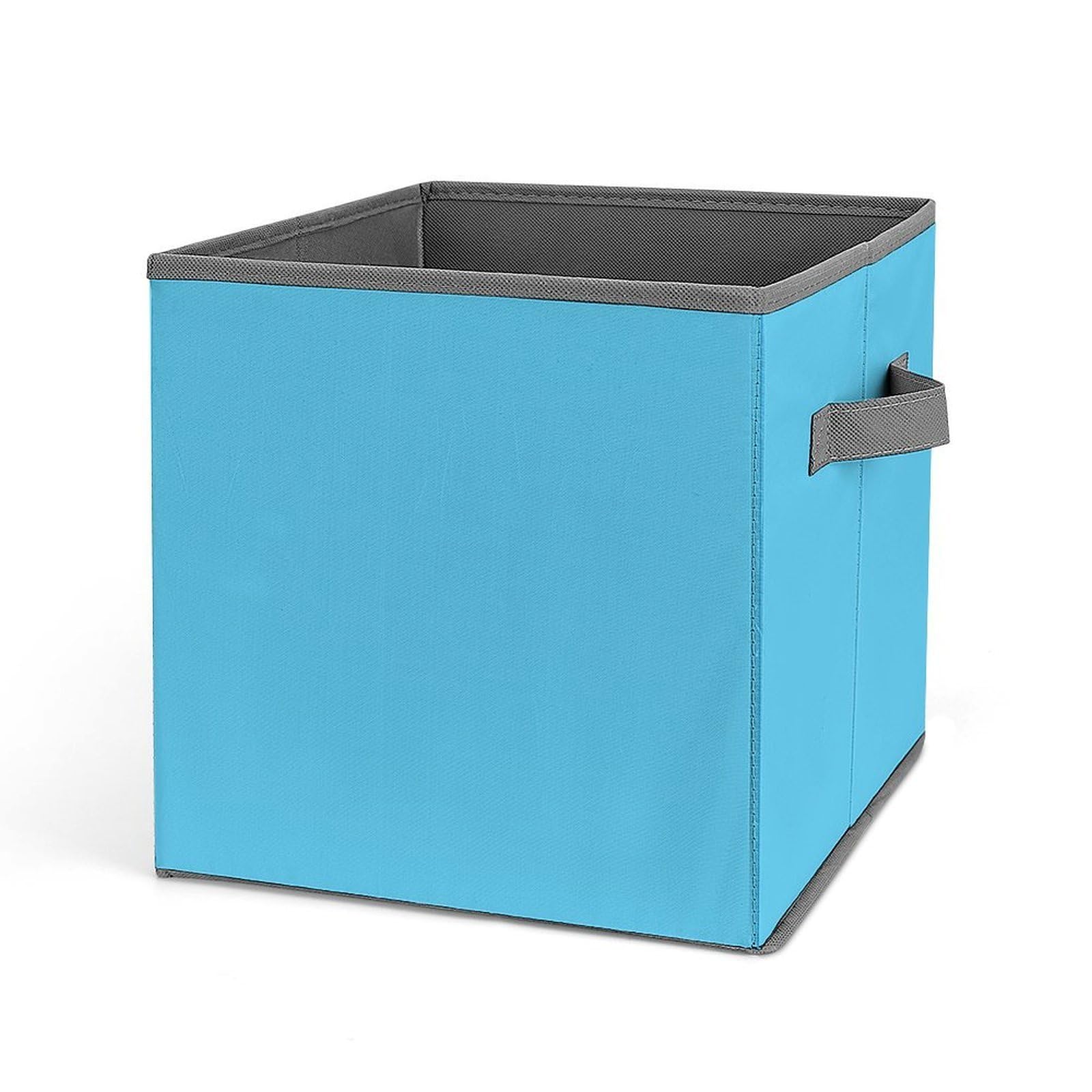 Fekiloot Style Sky Blue Storage Bins Storage Baskets