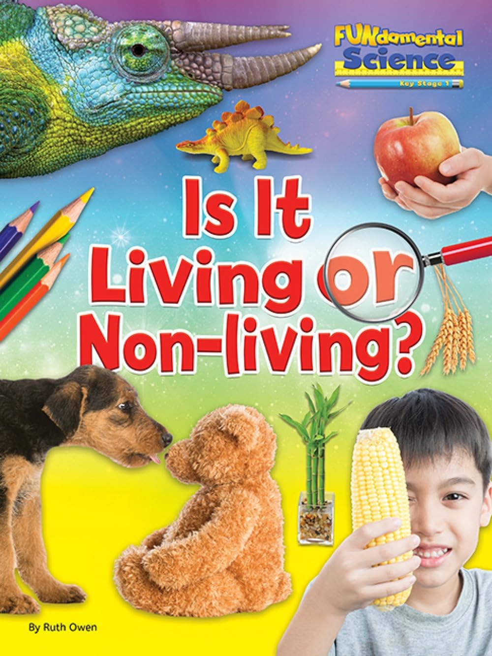 Fundamentals of Science Key Stage 1: Is it Living or Non-Living? 2016 (Fundamen