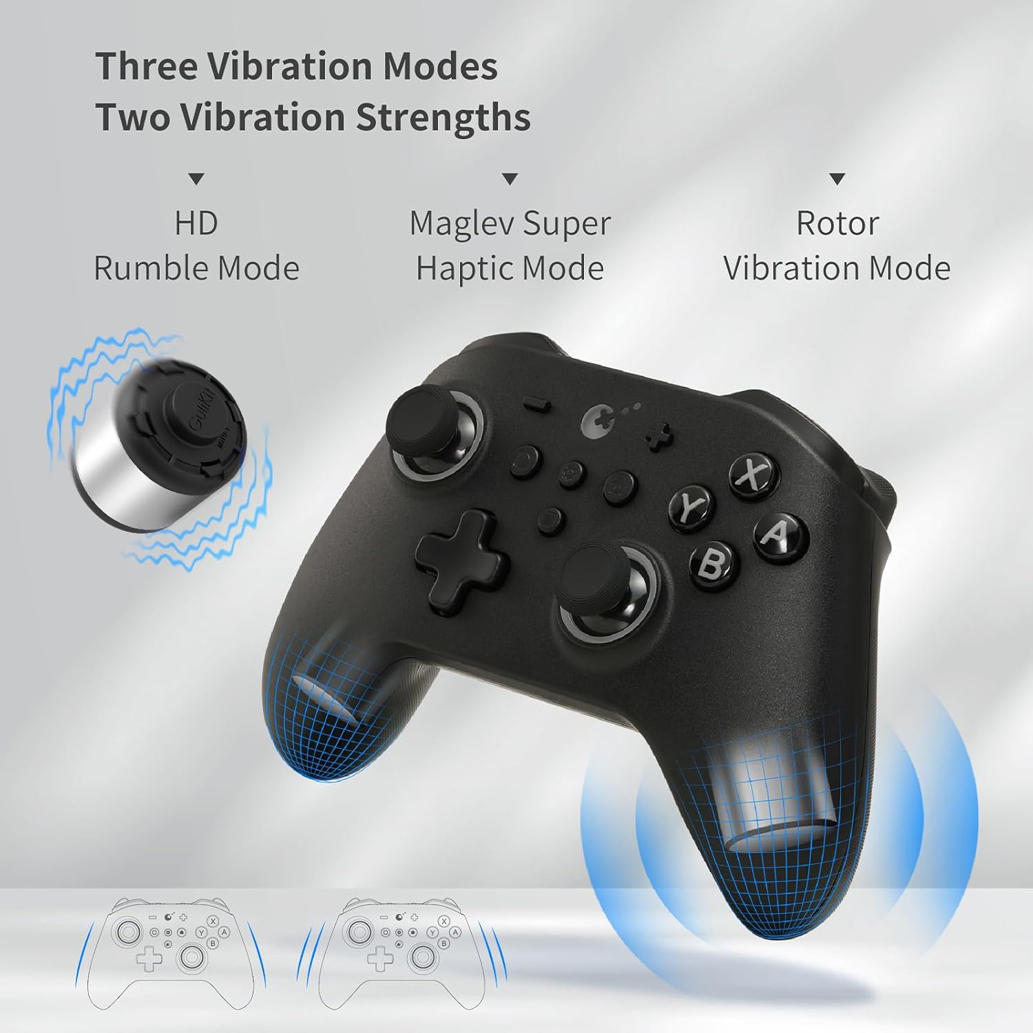 Three Vibration Modes