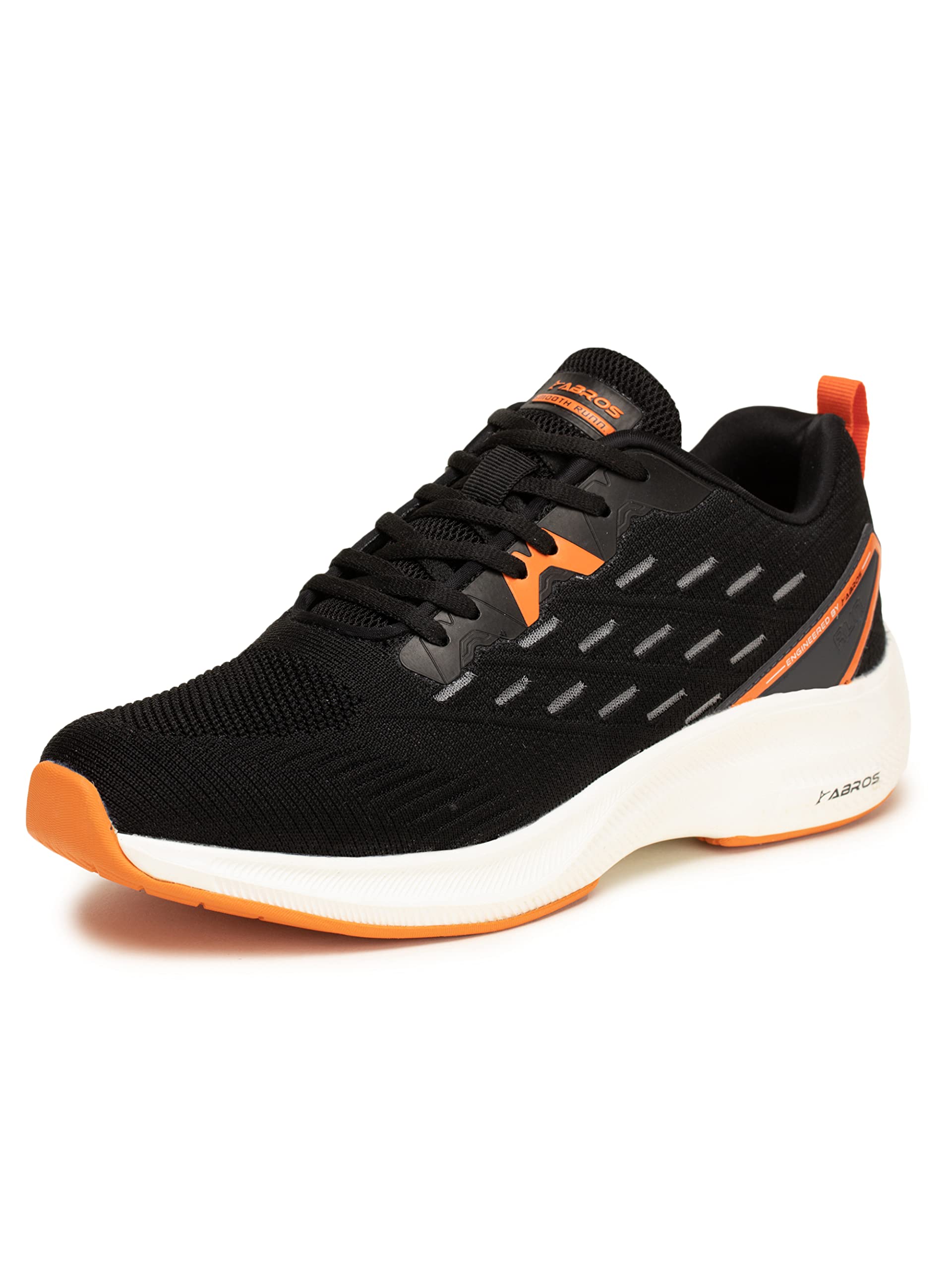 ABROS Mens Frisco ASSG1103 Sports Shoes_Black/Orange_6UK (B0BPY2MBV8) Amazon Price History, Amazon Price Tracker