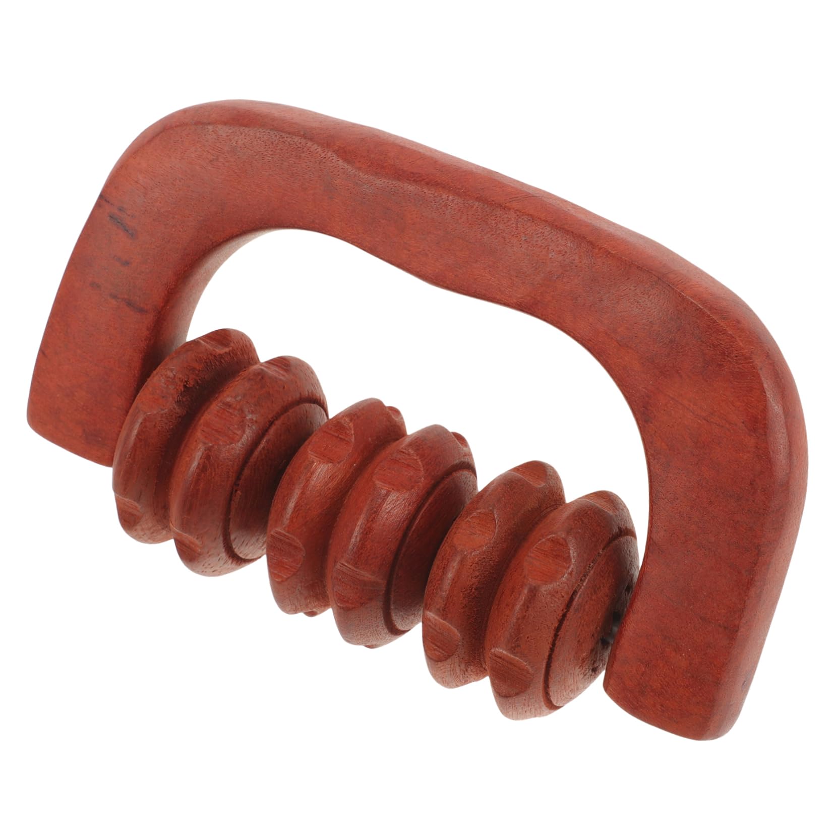 Beavorty 3piezas Rodillo De Masaje Manual De Madera Masajeador De Espalda y Piernas Roller De Relajación Para Aliviar Tensión y Circulación Herramienta De Masaje Multifuncional De Madera