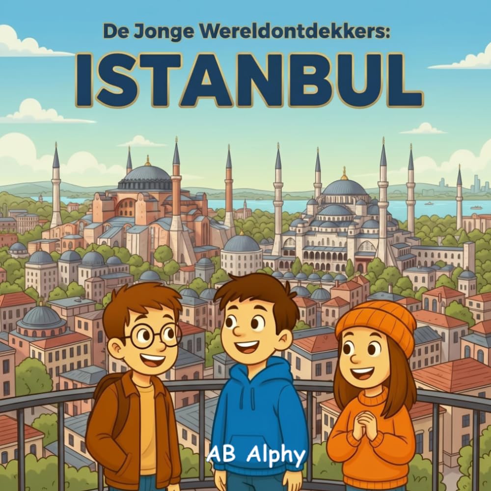 De Jonge Wereldontdekkers: Istanbul: Ontdek de Magie van een Stad op Twee Continenten!: 8