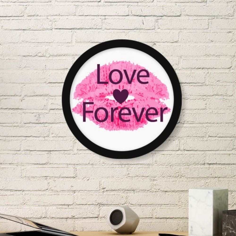 Cadre déco Saint-Valentin motif cœur pour table de chevet et ambiance de chambre