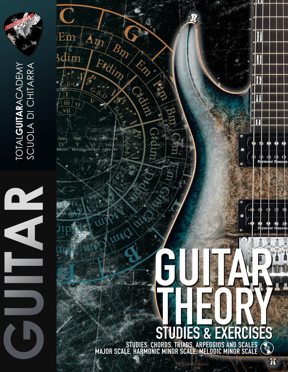 Guitar Theory - Studies & Exercises: Studies: Chords, Triads, Arpeggios and Scales. Major Scale, Harmonic minor scale, Melodic minor scale.: 26 (TGA Guitar Books - English)