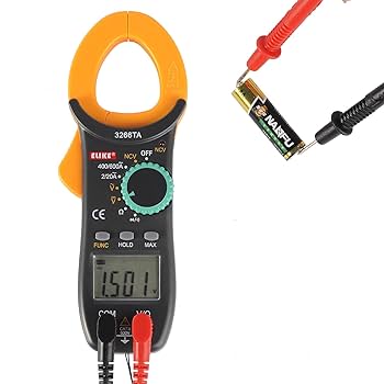 ももじりクランプ　テスト　メーター　アメリカ　海軍　電流測定器　美品　レア 日置電機 ACクランプメーター 真の実効値型本体 CM3289 1個 3