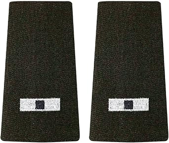 US Army AGSU Officer Shoulder Mark Epaulet Large, Warrant Officer 1 WO1