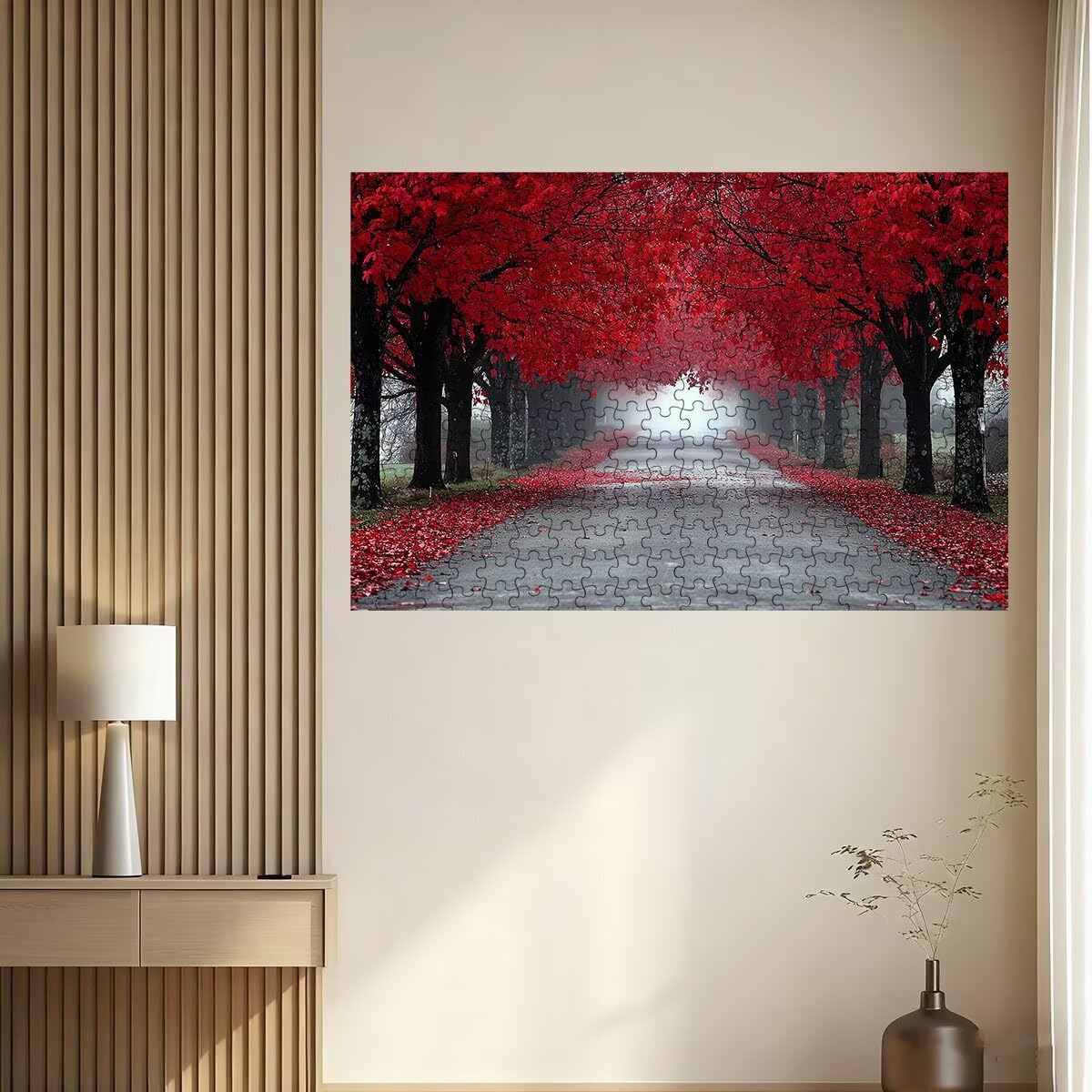 Puzzle 4000 Pezzi Albero, Puzzle Autunno per Adulti, Puzzles in Legno Intrattenimento Creativo, Divertimento, Puzzles Educativi Classici con Confezione di Alta Qualità Idea Regalo Donna Decor -3252