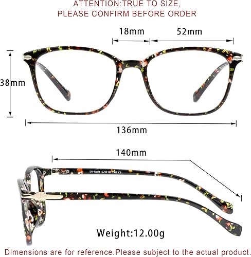 Miniatura 6 de LifeArt 2 pares de anteojos de bloqueo de luz azul, antifatiga ocular, anteojos de lectura para computadora, anteojos de juegos, gafas de