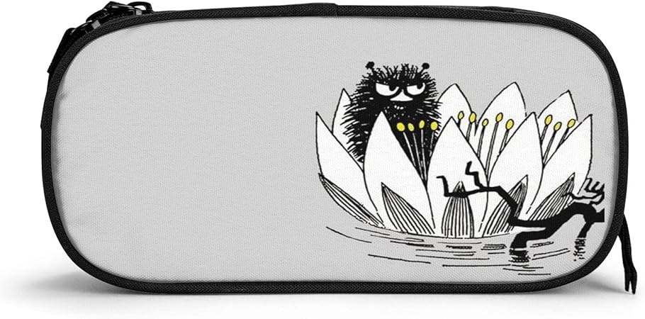 Amazon 大容量 ムーミン スティンキー ペンケース 筆箱 ポーチ 小学生 中学生 高校生 大学生 男の子 女の子 かわいい Danesi おしゃれ 人気 キャラクター ペンケース 文房具 オフィス用品