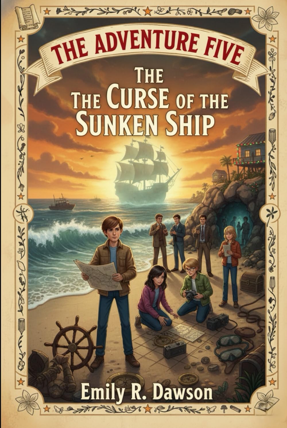 The Adventure Five: The Curse of the Sunken Ship