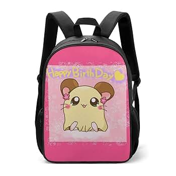 Amazon.co.jp: [WebeRt] (あいのにじょ)子供用バッグハム太郎