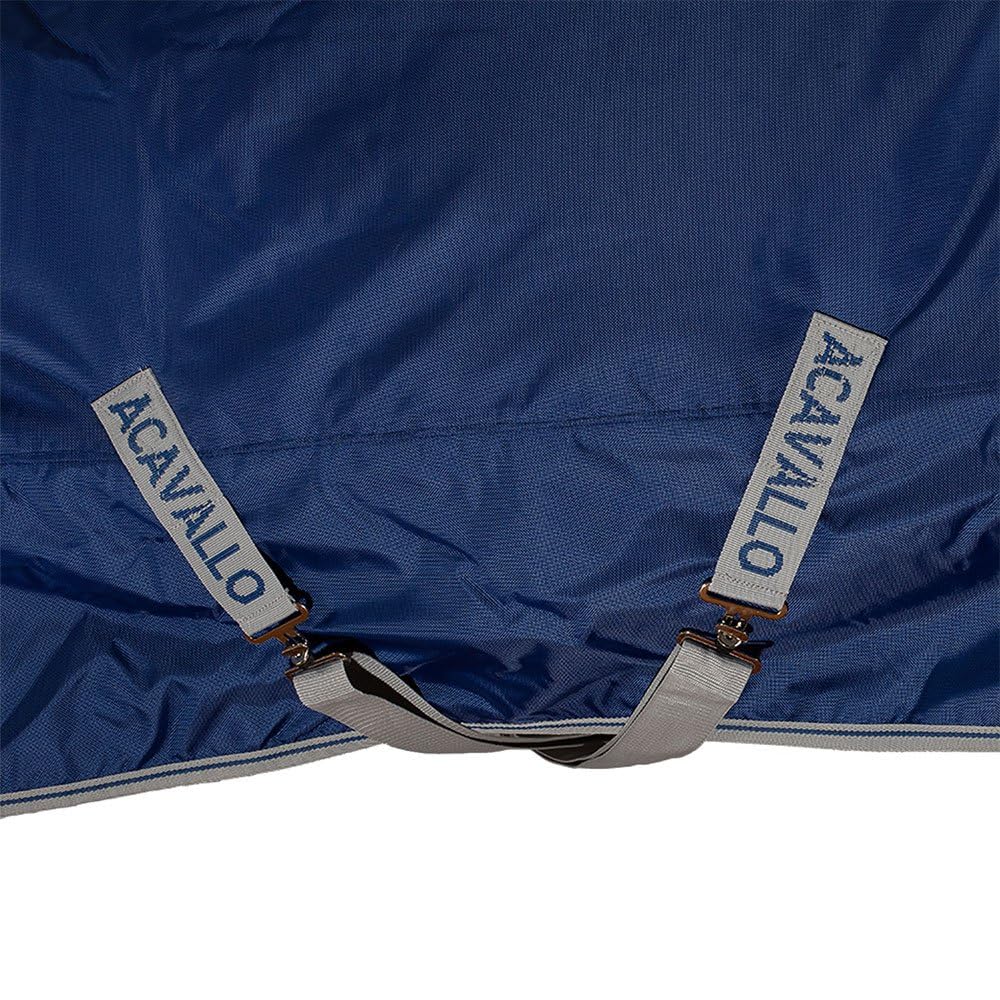 COPERTA ACAVALLO PADDOCK 400 GR (150 CM, NAVY)