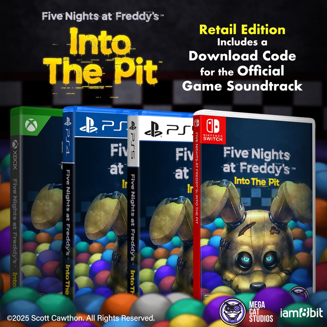 Five Nights at Freddy's: Into the Pit - Xbox Series X/S - Very Good - Used Game - Image 3
