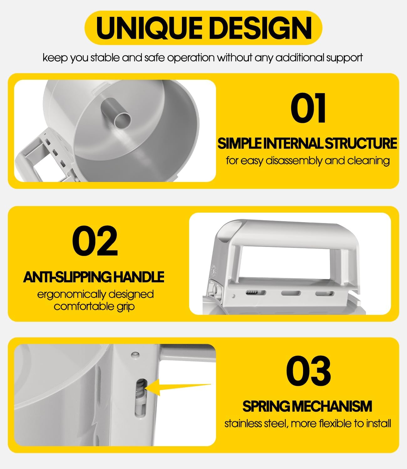 112204S Cutter Bowl Fit For Robot Coupe R2 3L Gb, R2 DICE, R2 Dice, R2B, R2N, R2N-2477306703H-09 Food Processor, 3 Quart Batch Bowl, Gray