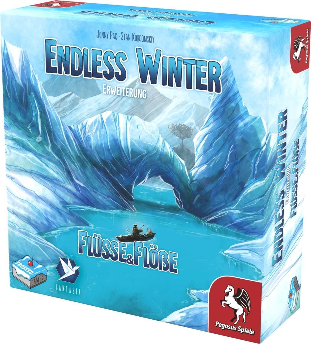 Pegasus Endless Winter: Espansione Pittura Rupestre - Gioco Da Tavolo Per Intenditori - 2