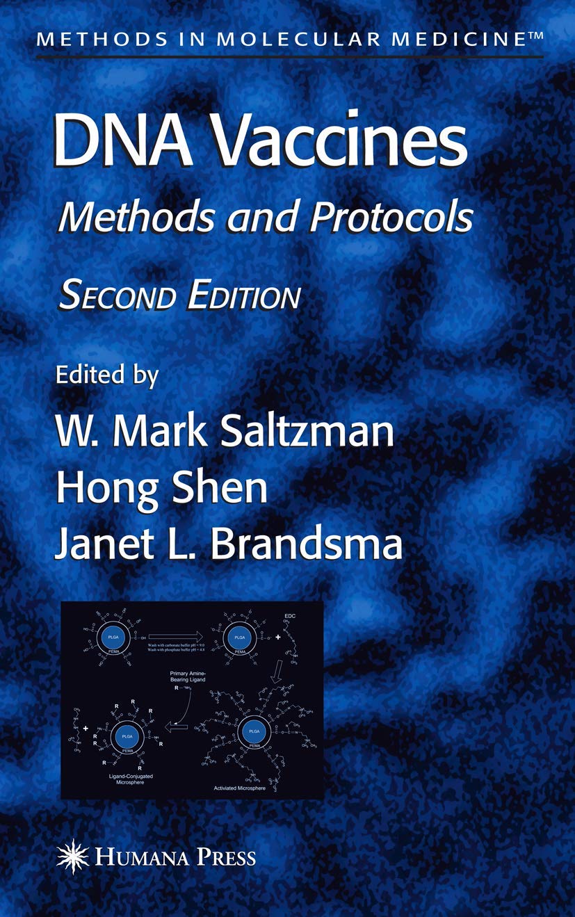 Amazon | DNA Vaccines (Methods in Molecular Medicine, 127) | Saltzman ...