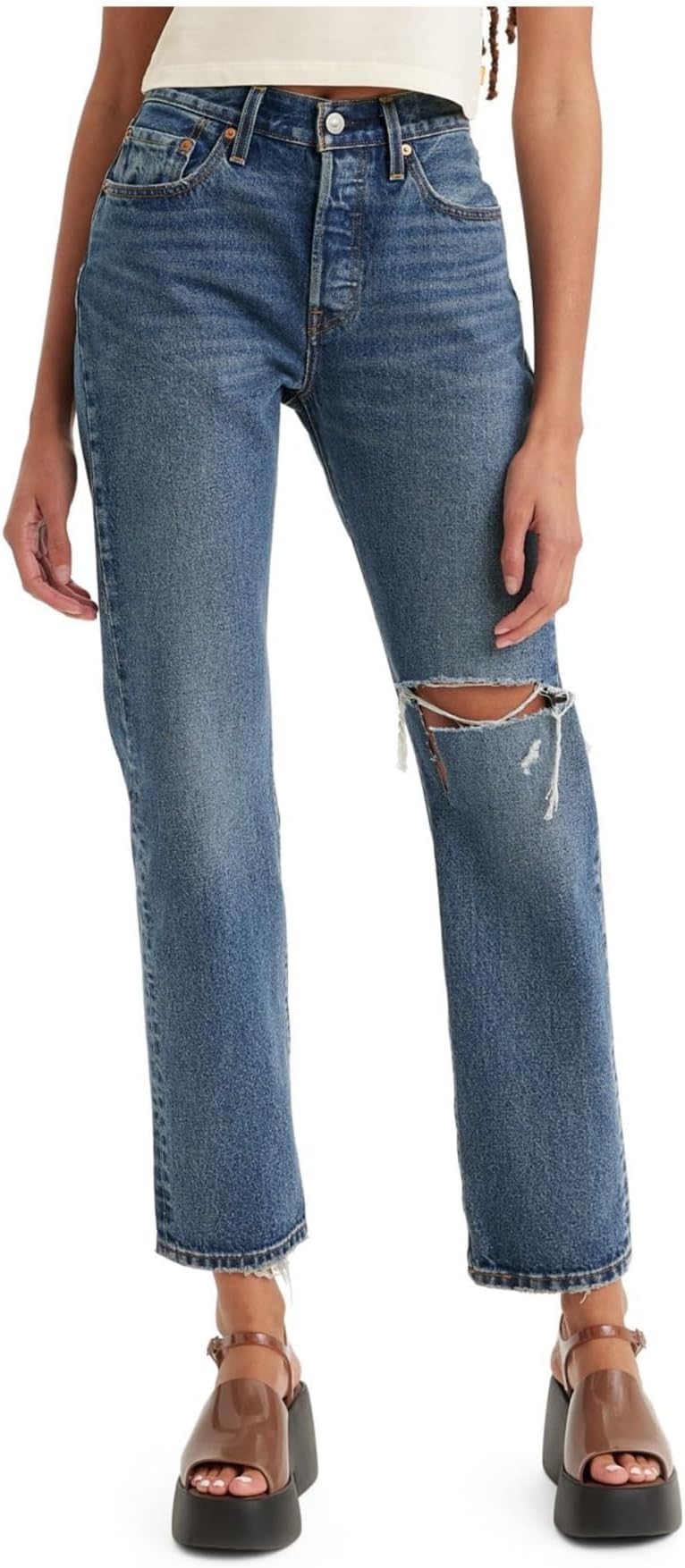 Levi's Women's Premium 501 Original Fit Jeans