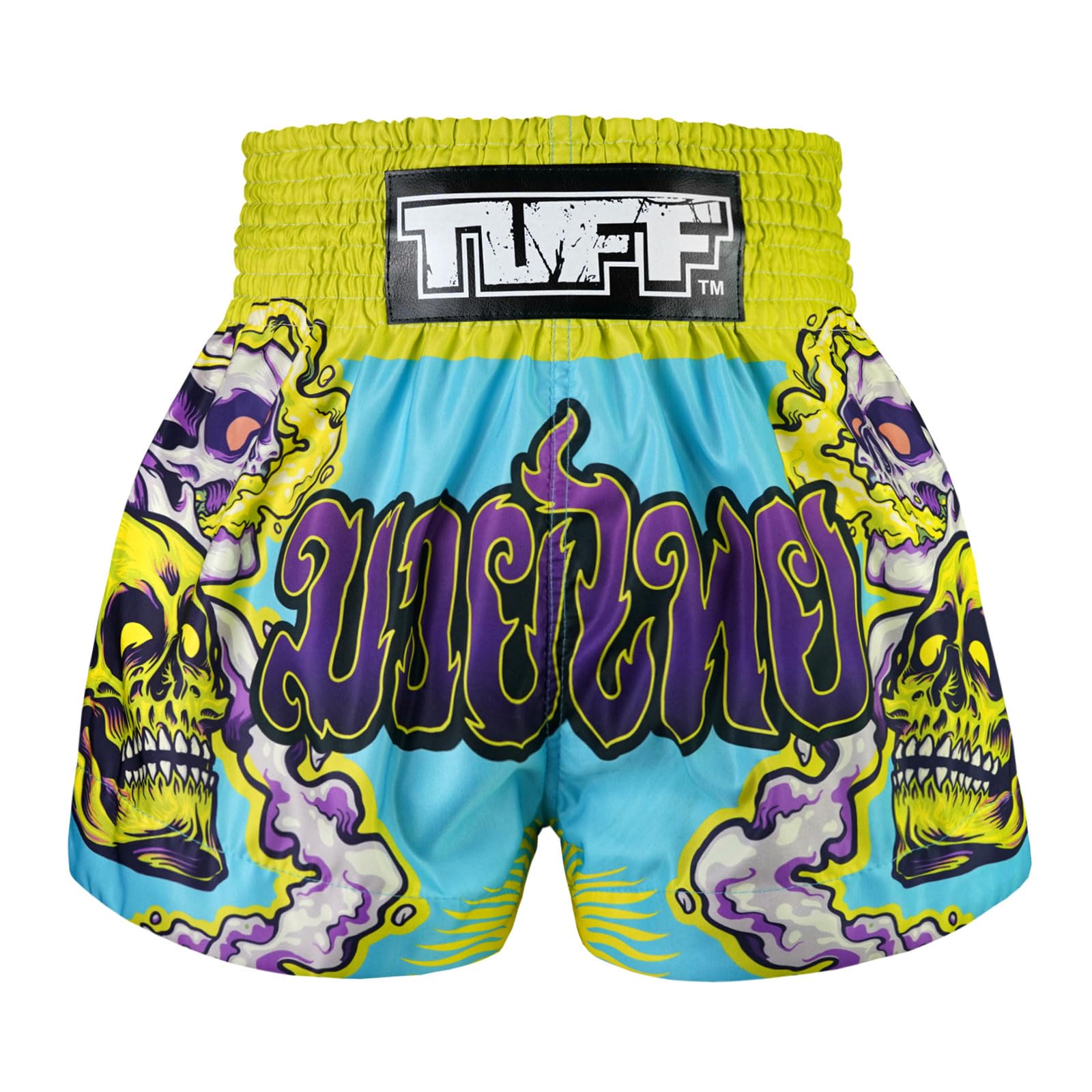 Tuff Sport Muay Thai-Shorts, Box-Shorts, traditioneller Stil, Workout-Set, MMA-Hose