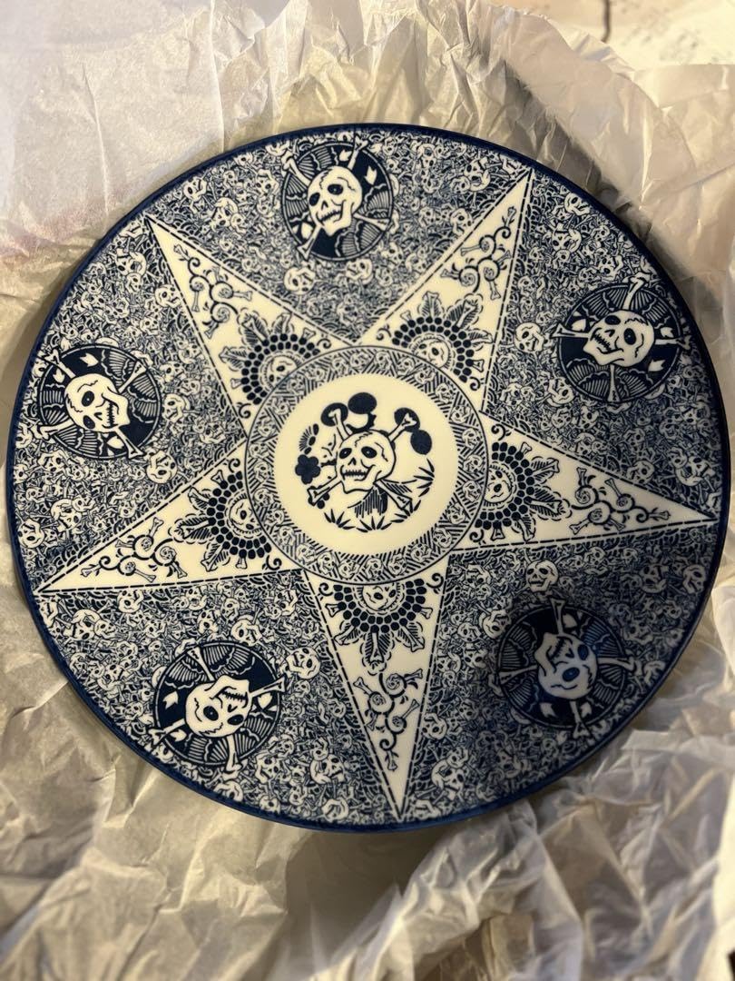 【横尾忠則/Tadanori Yokoo】髑髏 大小セット　美濃焼 横尾忠則 髑髏 大小セット 美濃焼 - メルカリ