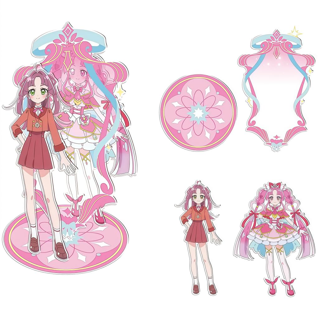 Amazon.co.jp: 対応名探偵プリキュア！ アクリルスタンド 森亜るるか