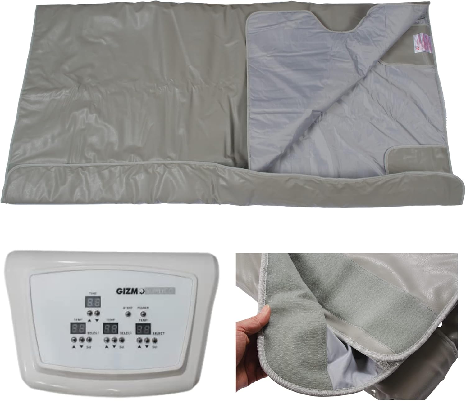 Portable Far Infrared Detox Sauna Blanket Regular (68" x