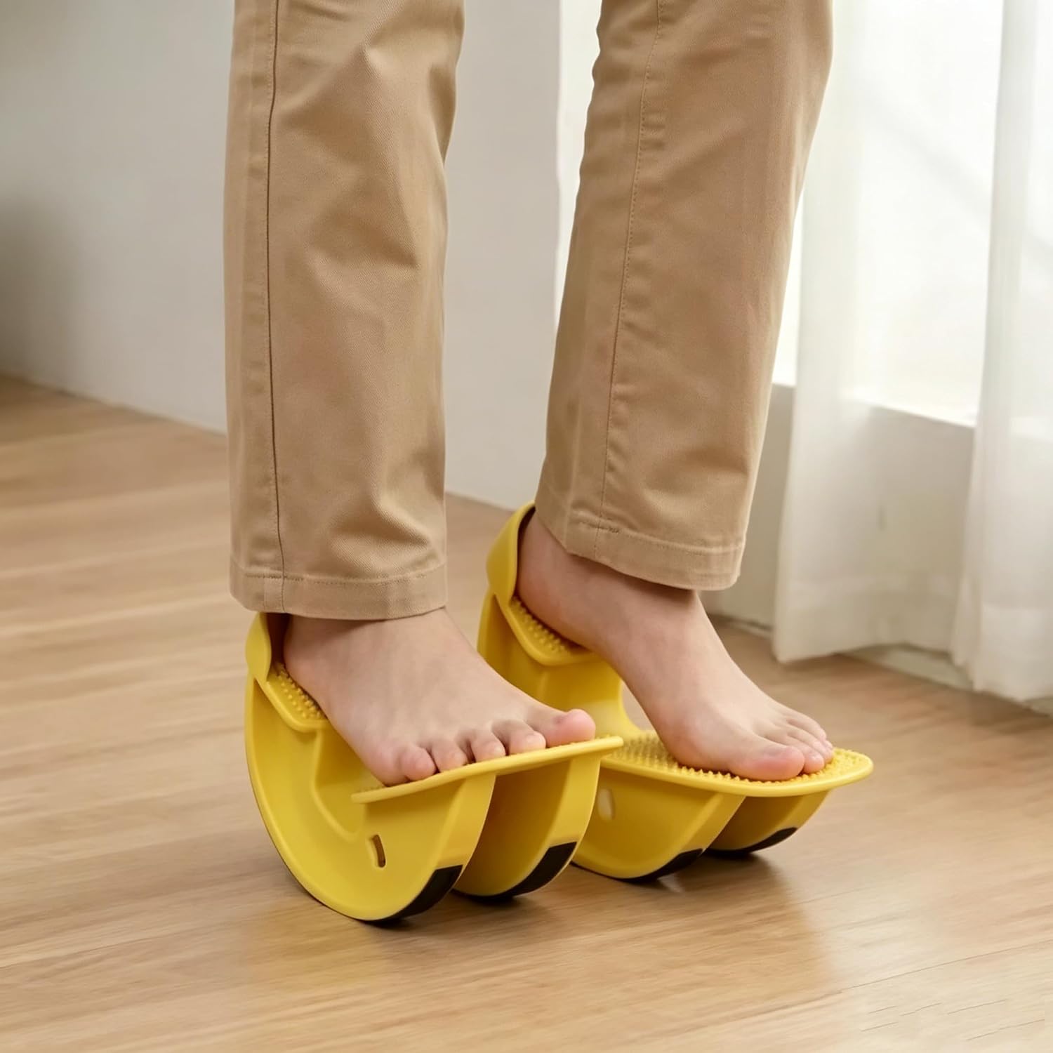 1 pc Foot Rocker, Foot and Calf Stretching,Increased Flexibility & Strength