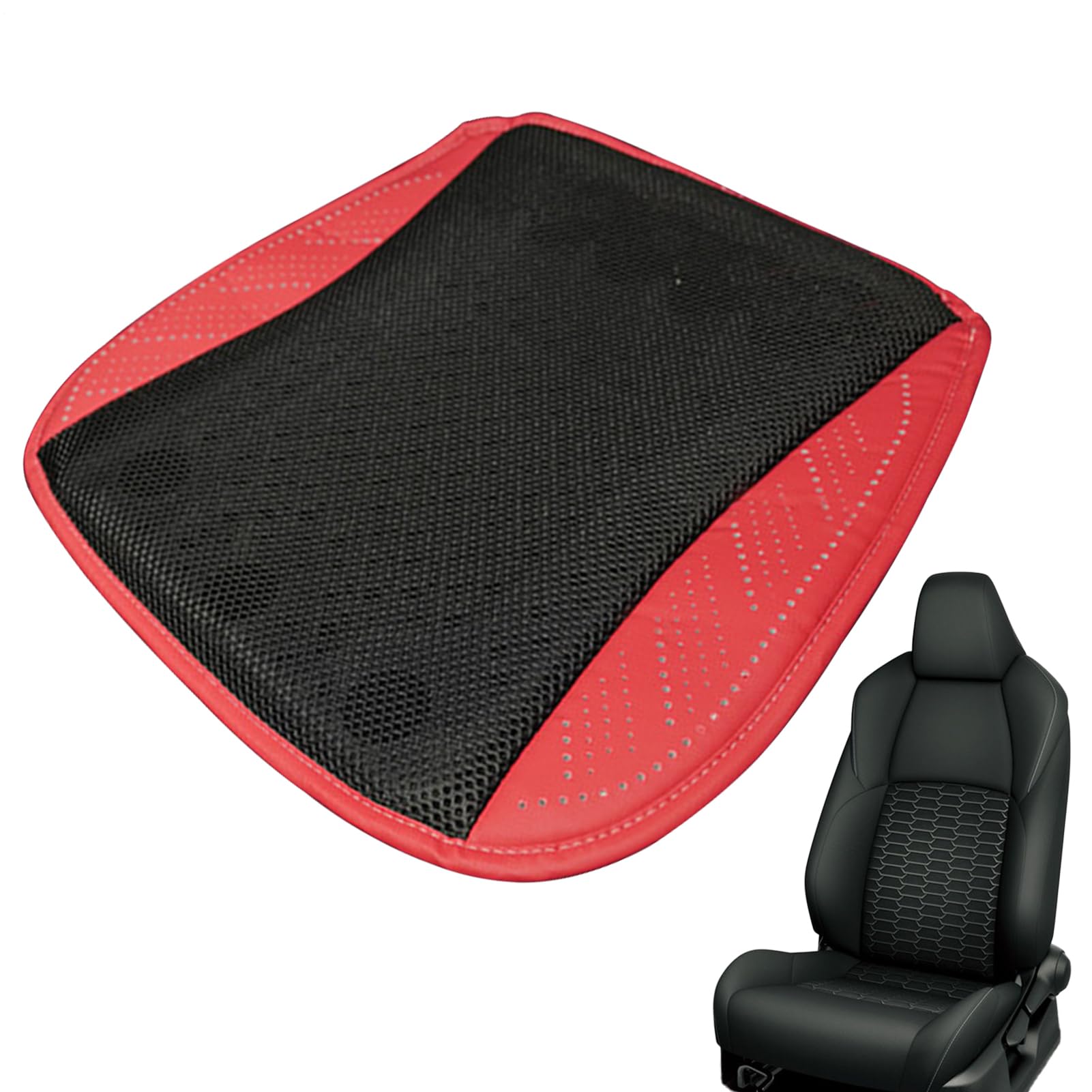 Coussin de siège auto rafraîchissant ventilé à 3 vitesses pour véhicule et bureau