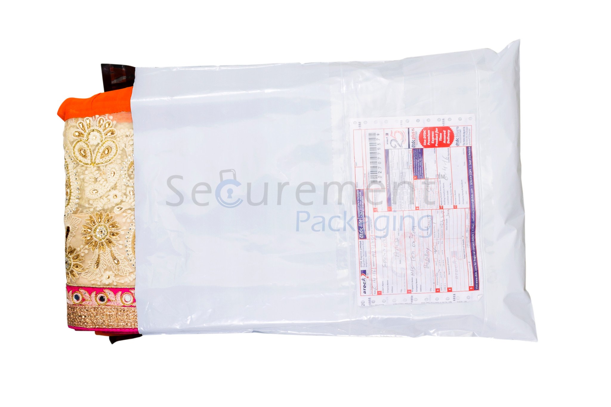 SECUREMENT Security Courier Bags with Document Pod Pouch (13.5 X 17 Inches) - 250 Packs (B071VC8QK3) Amazon Price History, Amazon Price Tracker