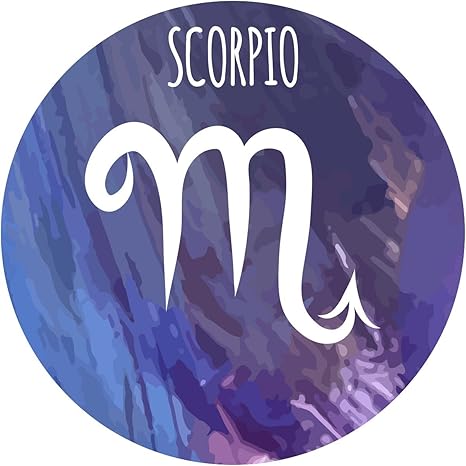 Zodiac Sign Sticker by Vinyl Junkie Graphics (Scorpio)