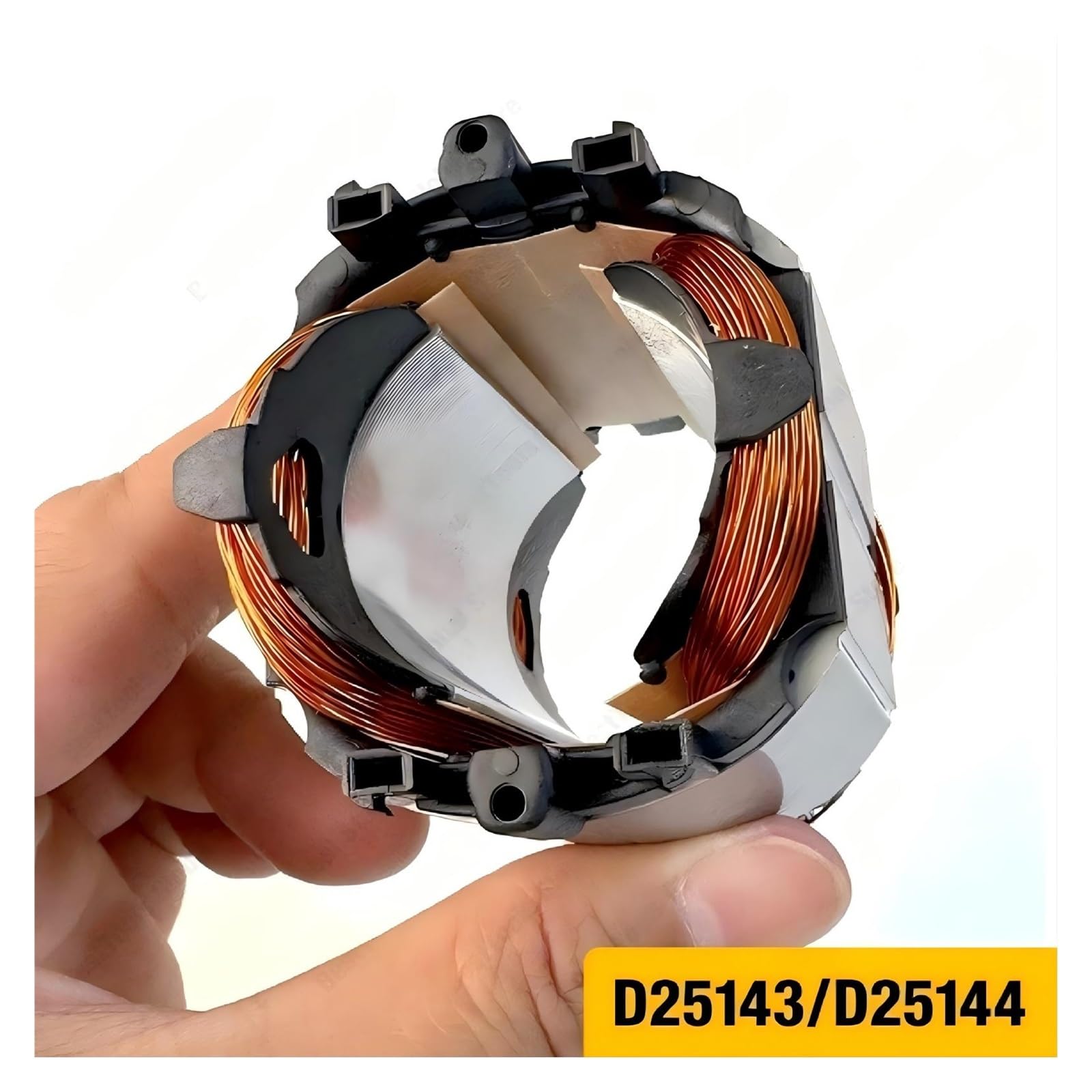 Campo statore 220V-240V della bobina di campo dell'utensile elettrico, compatibile con Dewalt, for N484767 D25143 D25144