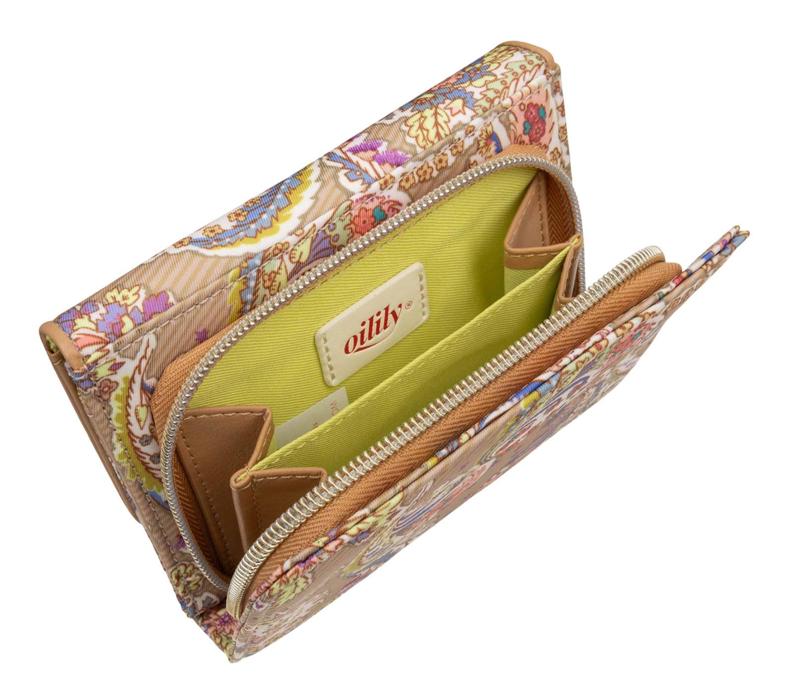 Oilily Geldbörse Zina Wallet Amber Gold beige