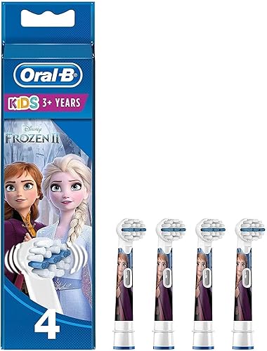 Oral-B Kids Stages Power Frozen Cabezales de repuesto 4 unidades