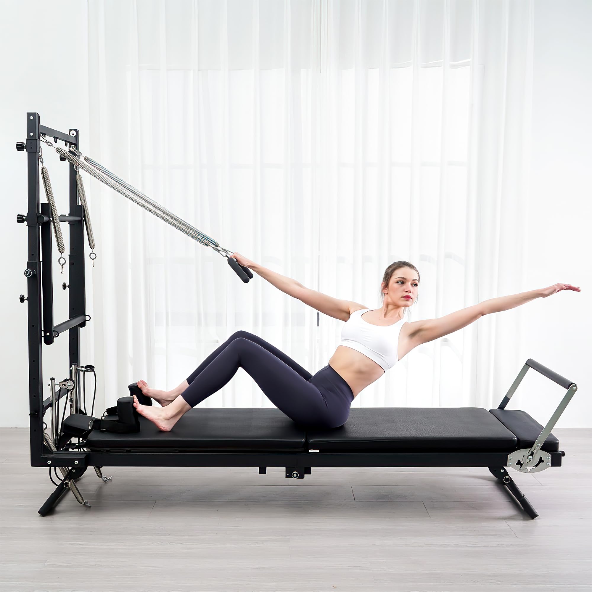 Amazon.com: Cofiyard Pilates Reformer, 92