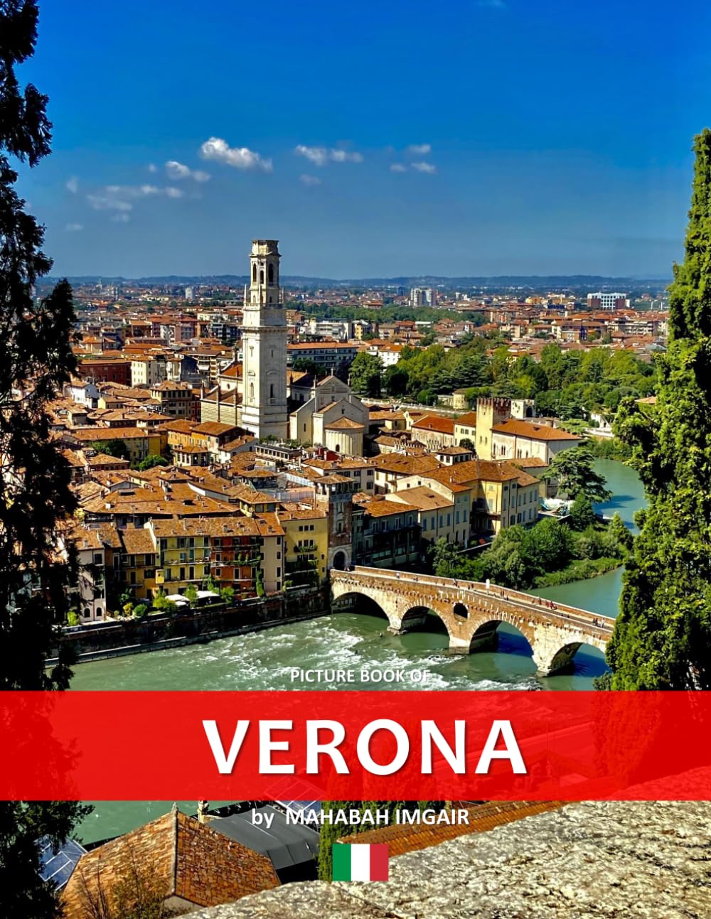 Verona: A Stunning Coffee Table Photo Book for Travel and Tourism Enthusiasts