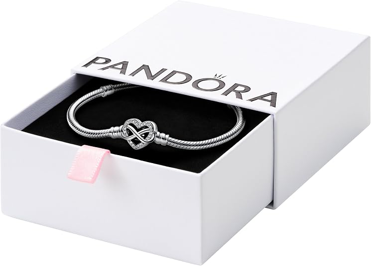 Amazon | PANDORA Moments スパークリング インフィニティ ハート