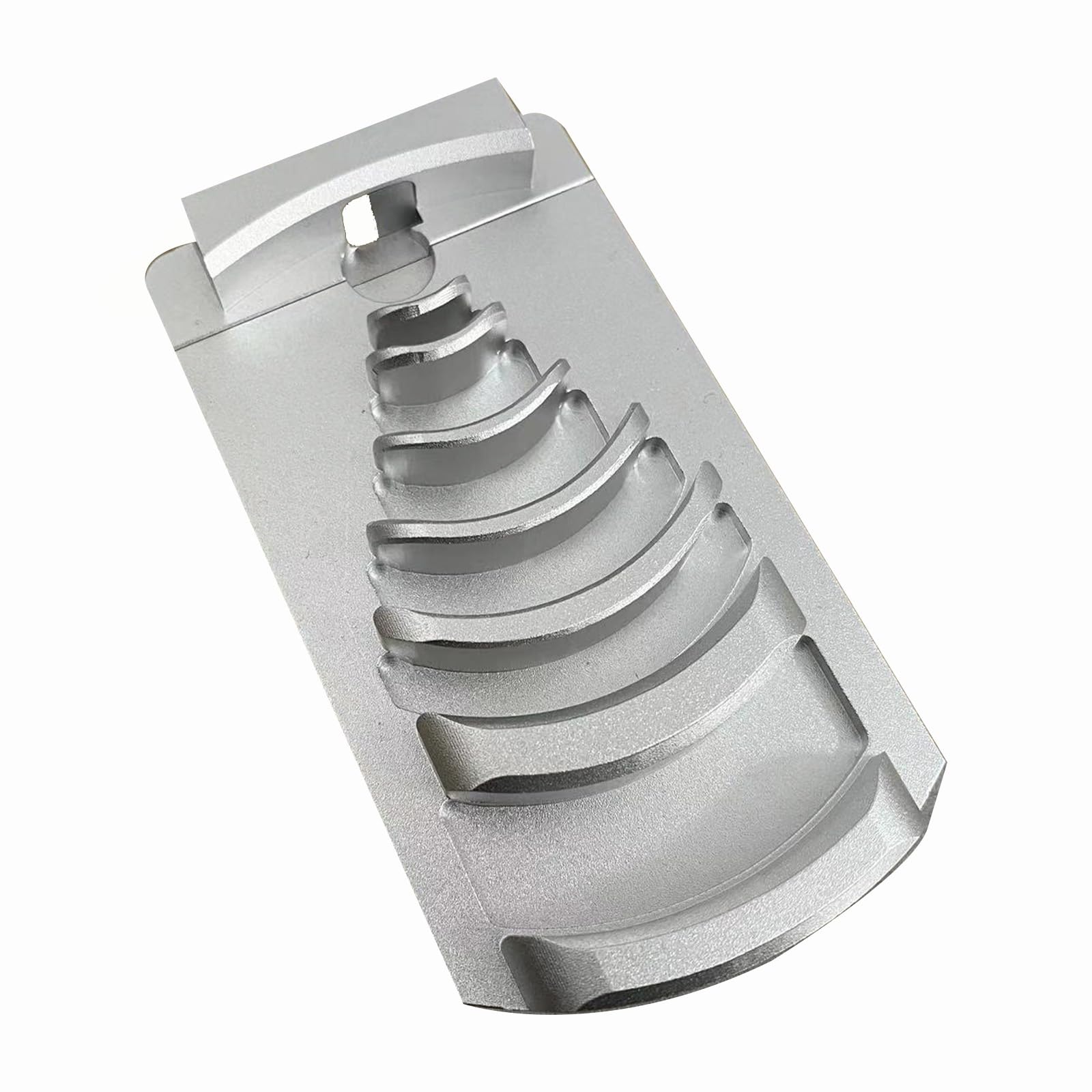 Deburring Tool for Plastic Pipe, Professional PVC Pipe Reamer, Aluminum Alloy Chamfer Tool for ABS Pipe Burring with 7 Sizes in One, 1/2 to 7inch for PVC Tubing Plumbing