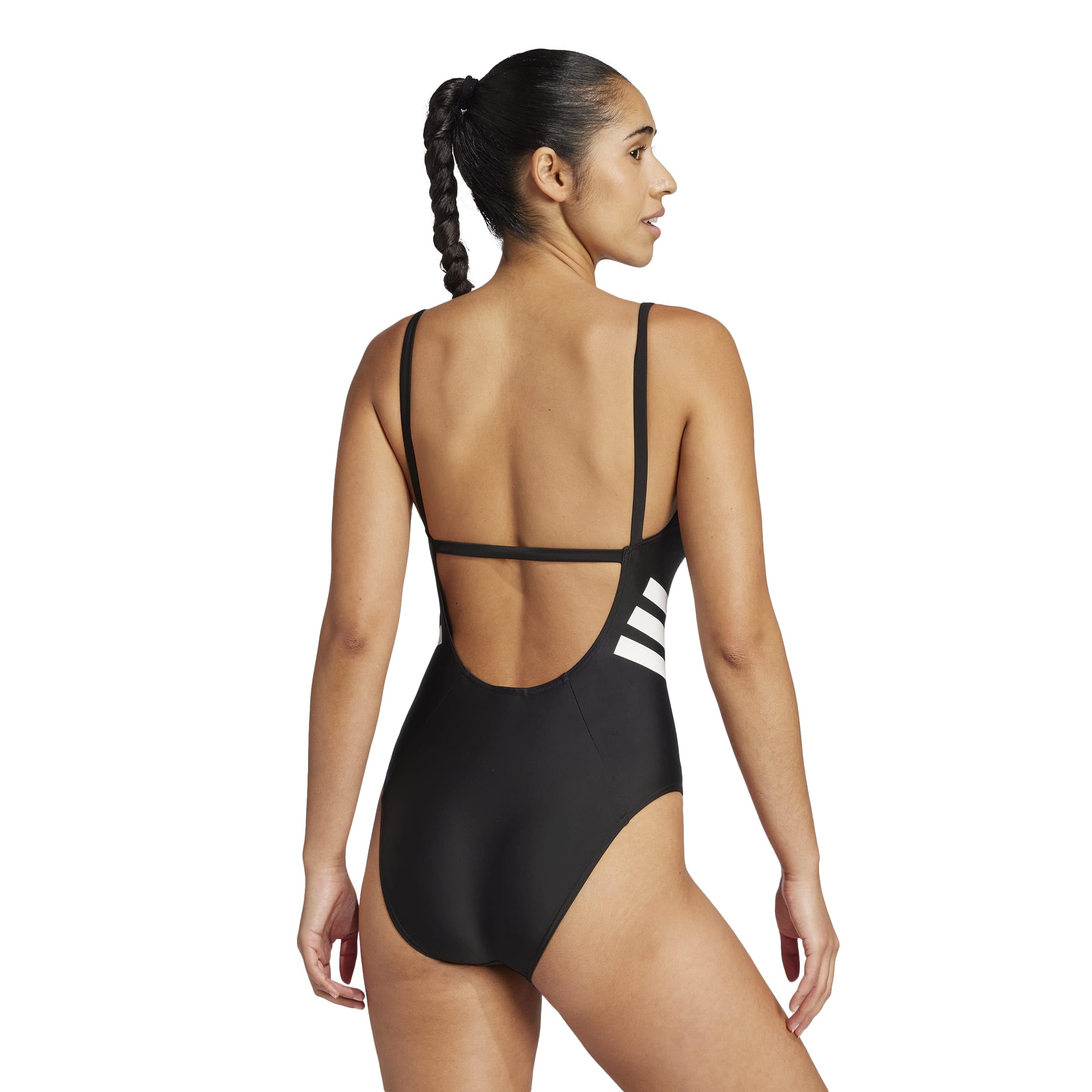 adidas Women's 3-Streifen U-Back Badeanzug