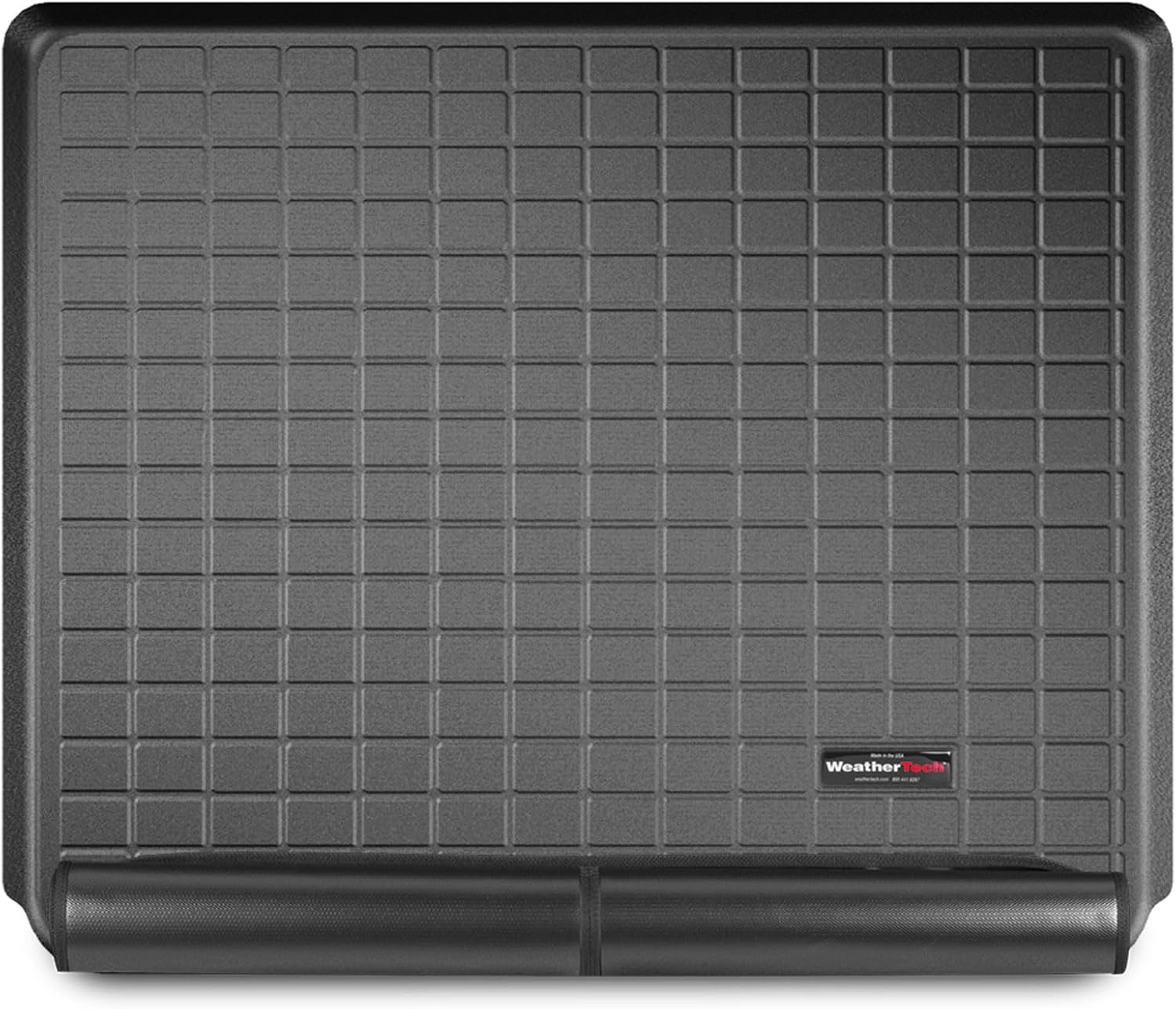 WeatherTech Cargo Trunk Liner with Bumper Protector for Chevrolet Equinox, Terrain, Behind 2nd Row w/Bumper Protector (401018SK), Black