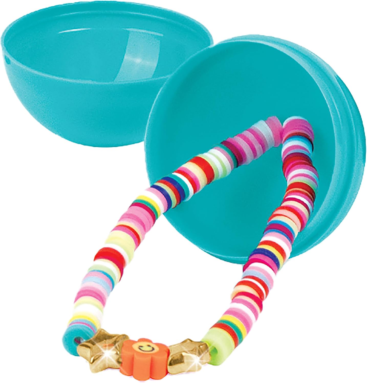 3C4G: Twist 'N Reveal Novelty Surprises - Dispenses 16 Treasure-Filled Capsules, Assortment of Exciting Accessories, Three Cheers for Girls, Kids 8+