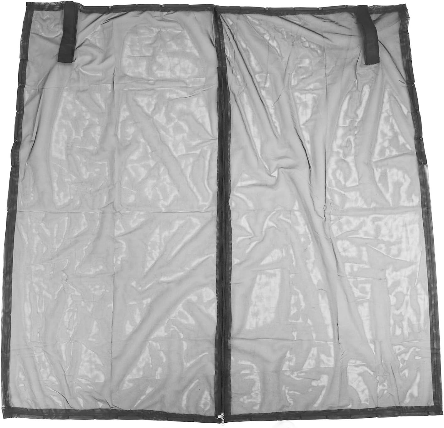 Car Camping Tent, Tailgate Tent with Zipper Design Nylon Mesh Car Trunk Cover, Breathable Mesh Car Tent, Car Trunk Shade Net Car Camping Accessories for Outdoor