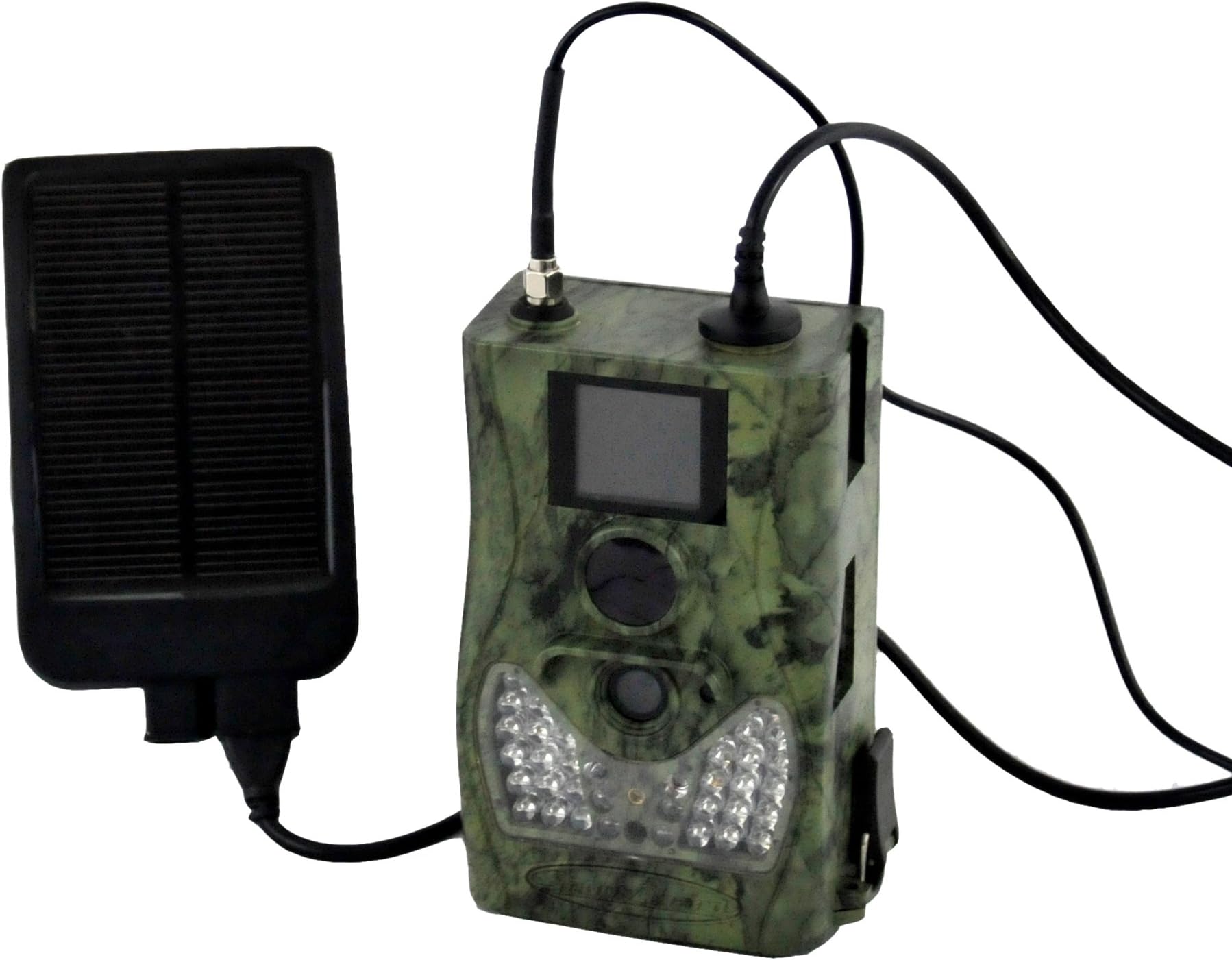 ScoutGuard 8G SG580M-8M GPRS MMS Hunting Trail Camera Plus 6V Solar Battery Metal Box