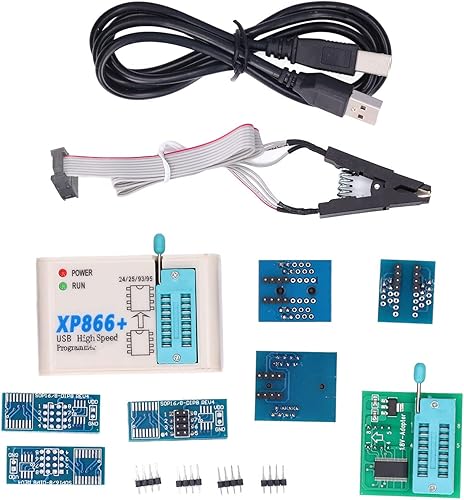 High Speed USB, XP866 SPI Flash Programmer BIOS Chip Kit Flash Programmable Logi
