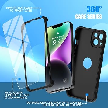 ORETECH for iPhone 14 Case 6.1