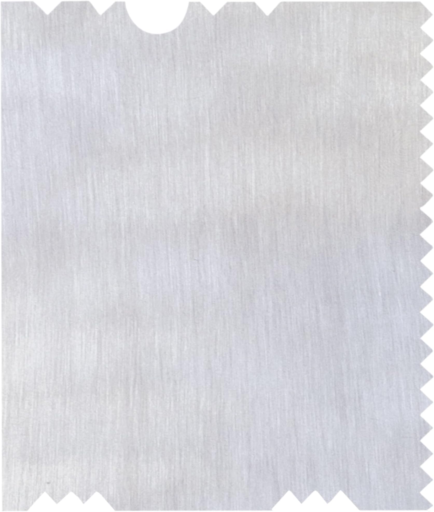 Bianca Degeneres Stainless Steel 3 Unique Patterns Cake Scraper/Icing Scraper with a smoothening Side for a Wide Range of Cake Icing and Decorations, Professional Grade, Silver(Stainles Steel S15)