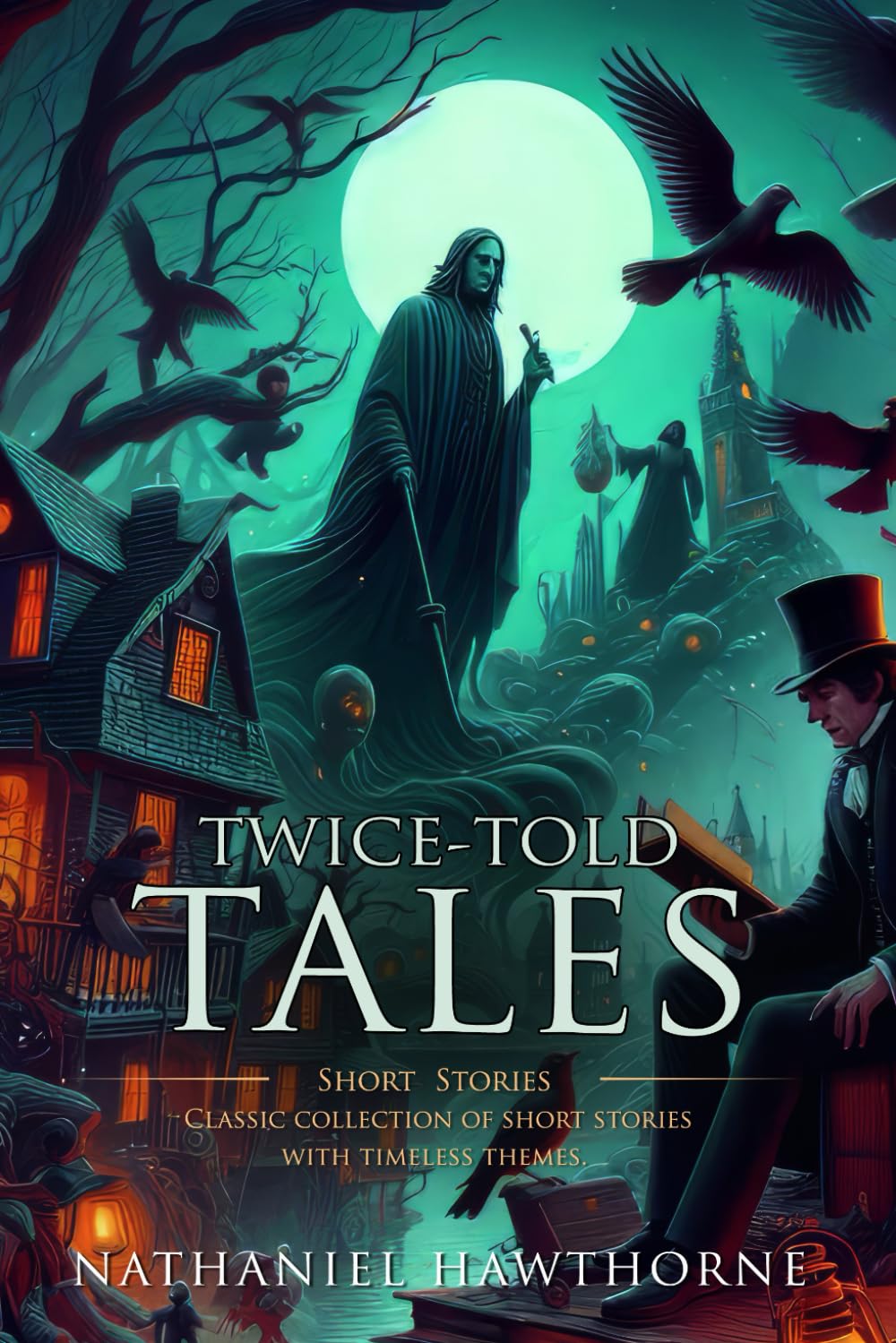 Twice-Told Tales: Complete with Classic illustrations and Annotation