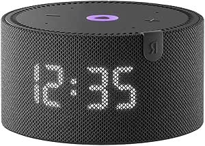 Smart Speaker Yandex Station Mini Black Onyx with The Clock and ...