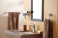 Vista 33 de Moen YB5103 Voss Collection, gancho doble para bata, YB5103CH