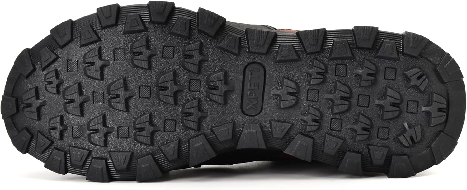 XPETI Men’s Legacy shell-toe hiking boots waterproof - Image 6